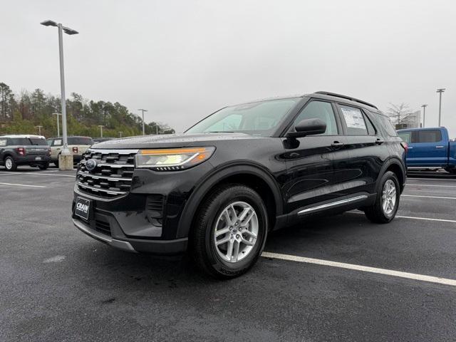 new 2025 Ford Explorer car, priced at $38,463