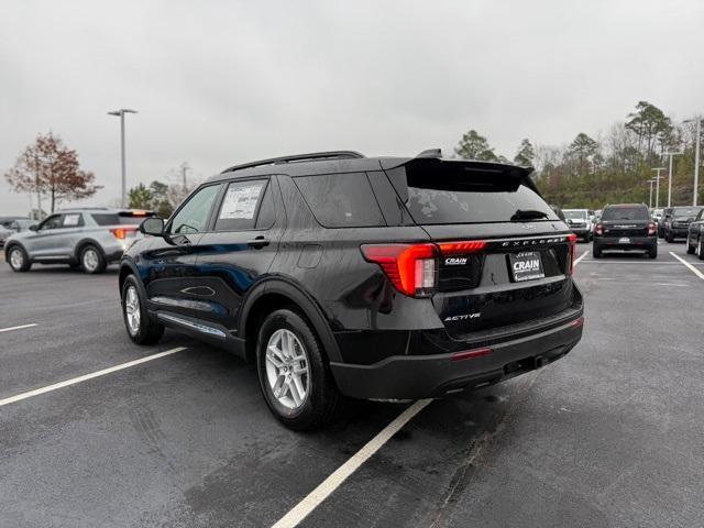 new 2025 Ford Explorer car, priced at $38,463