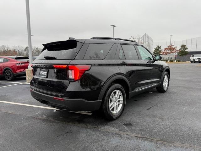 new 2025 Ford Explorer car, priced at $38,463