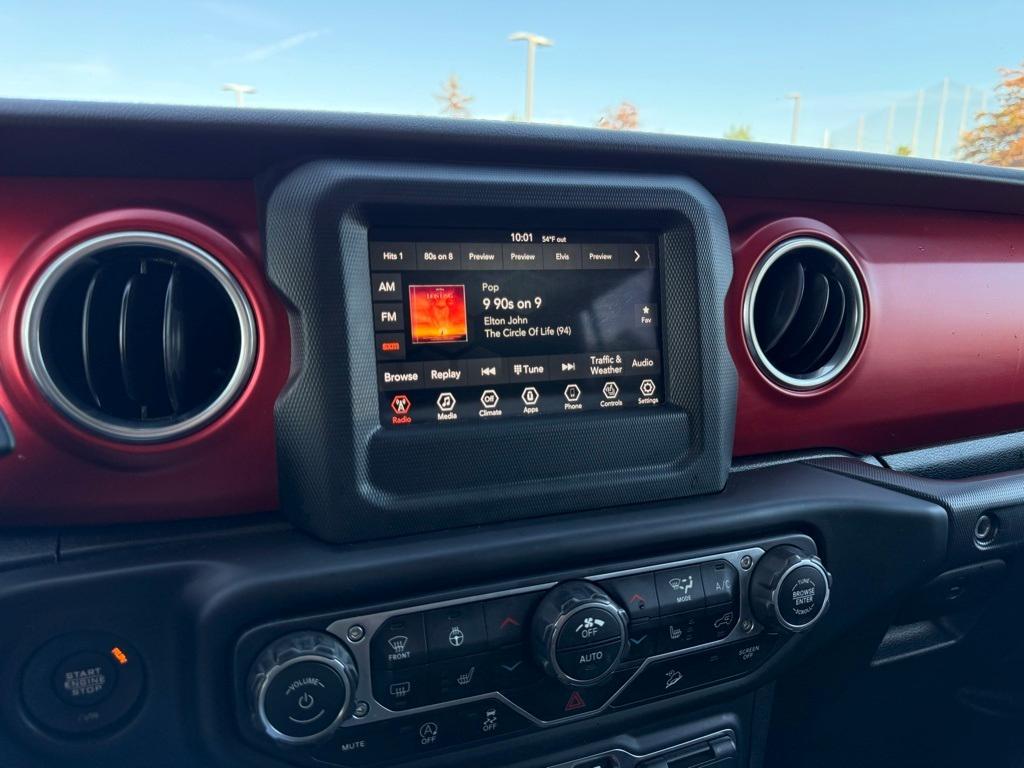 used 2021 Jeep Wrangler Unlimited car, priced at $35,497