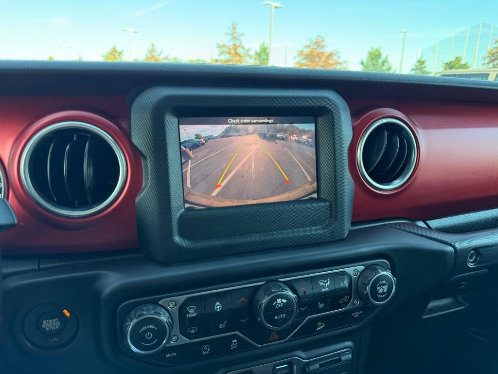 used 2021 Jeep Wrangler Unlimited car, priced at $35,497