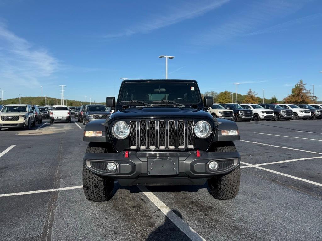 used 2021 Jeep Wrangler Unlimited car, priced at $35,497
