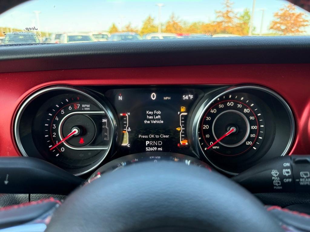 used 2021 Jeep Wrangler Unlimited car, priced at $35,497