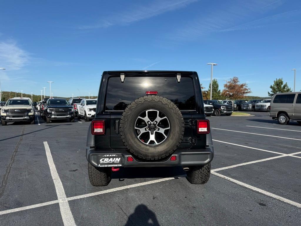 used 2021 Jeep Wrangler Unlimited car, priced at $35,497
