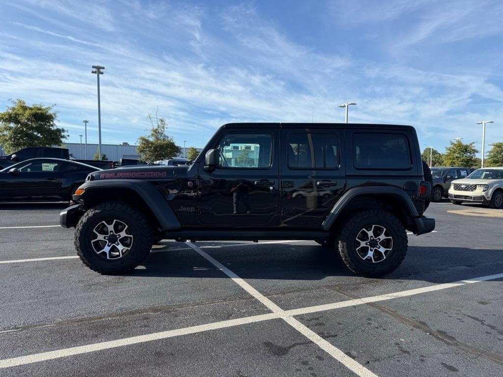 used 2021 Jeep Wrangler Unlimited car, priced at $35,497