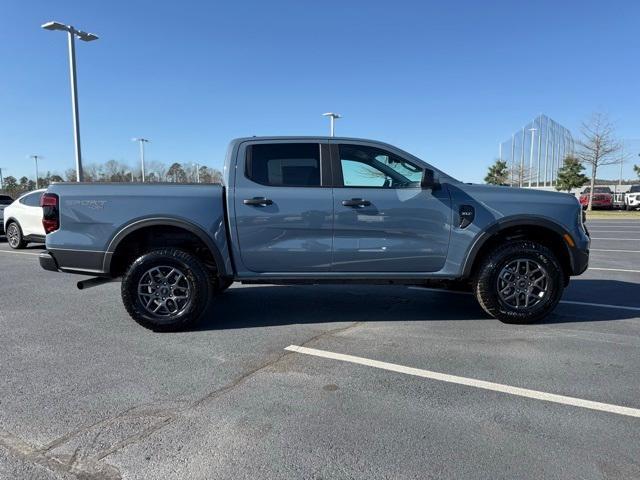 new 2025 Ford Ranger car, priced at $40,461