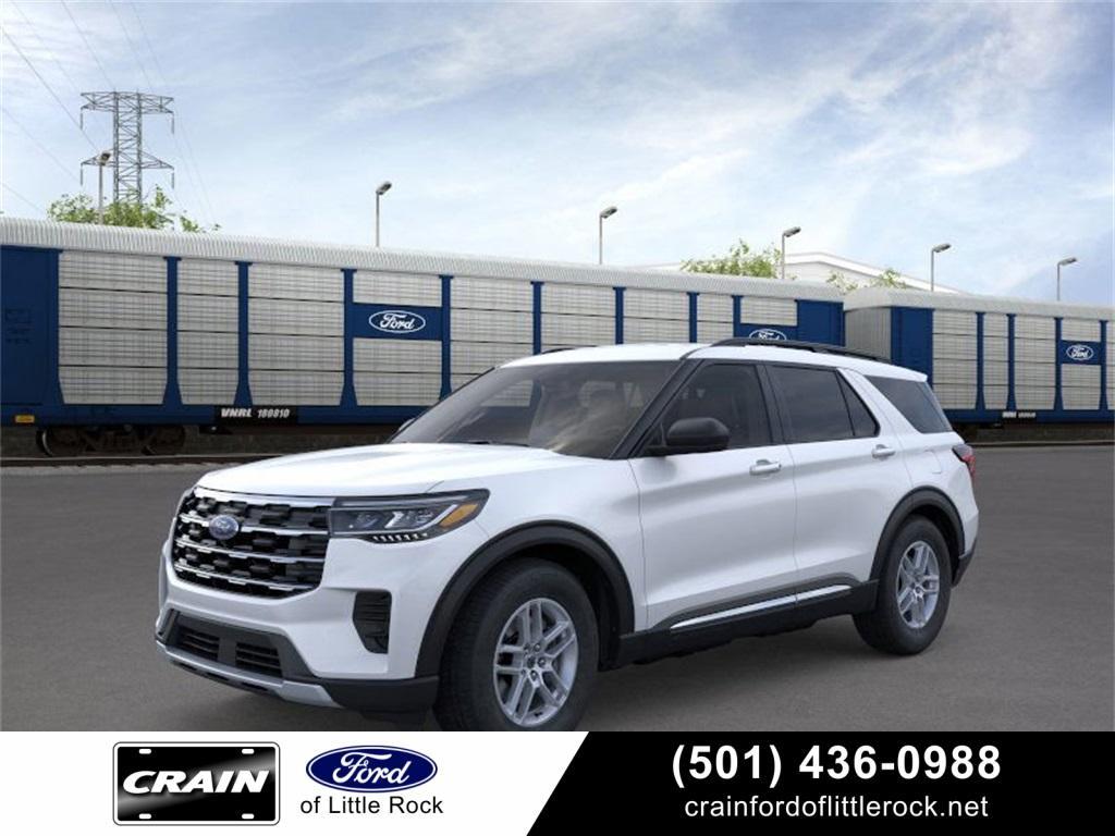 new 2025 Ford Explorer car, priced at $40,590