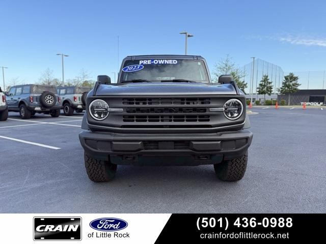 used 2023 Ford Bronco car, priced at $44,112
