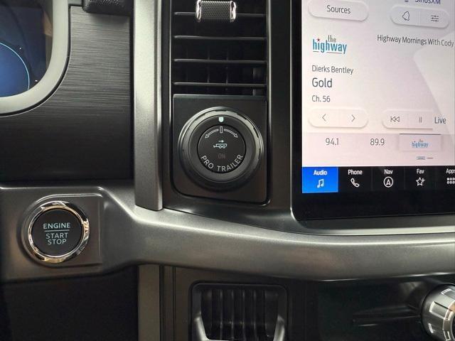 new 2025 Ford F-150 car, priced at $56,566