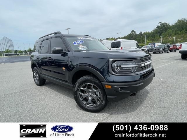 used 2022 Ford Bronco Sport car, priced at $34,139