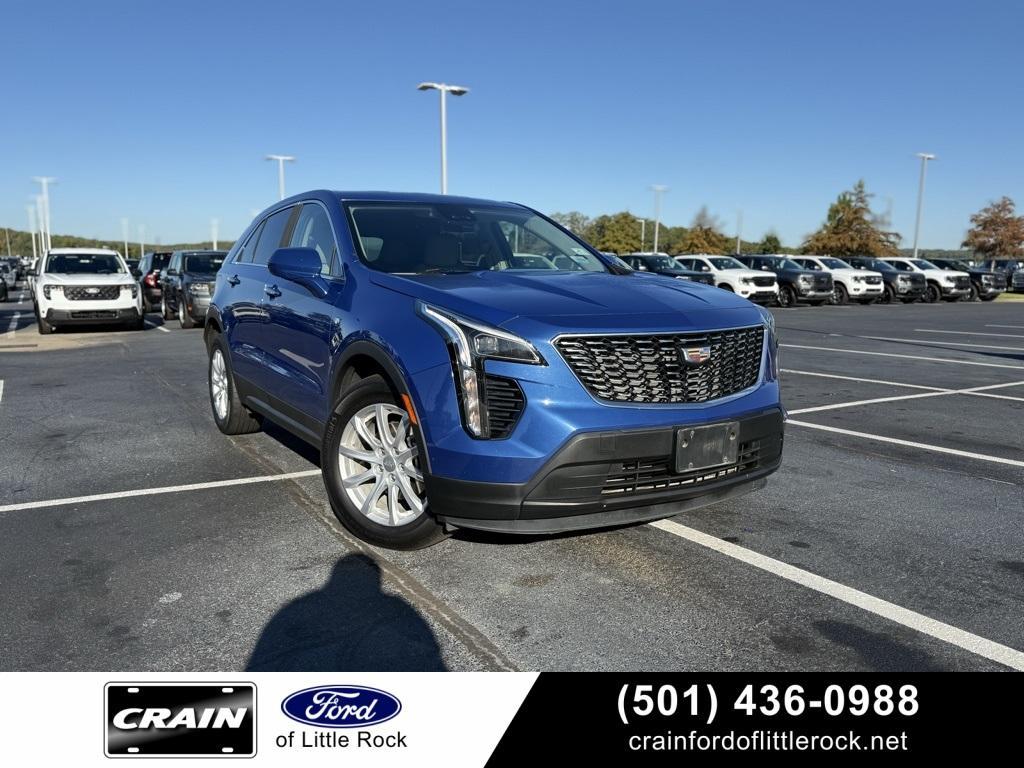 used 2021 Cadillac XT4 car, priced at $22,989