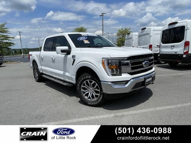 used 2021 Ford F-150 car, priced at $46,781