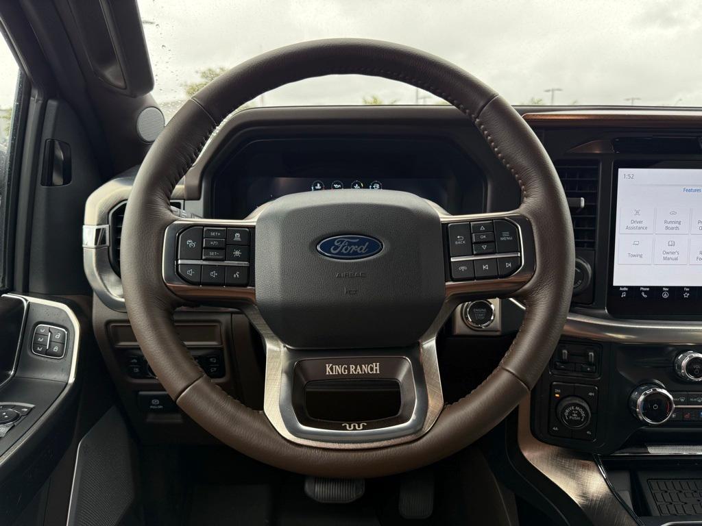 new 2025 Ford F-150 car, priced at $73,990