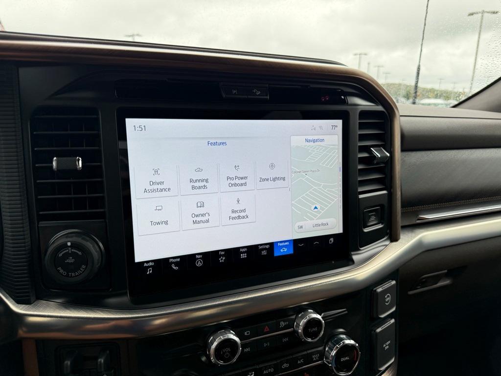 new 2025 Ford F-150 car, priced at $73,990