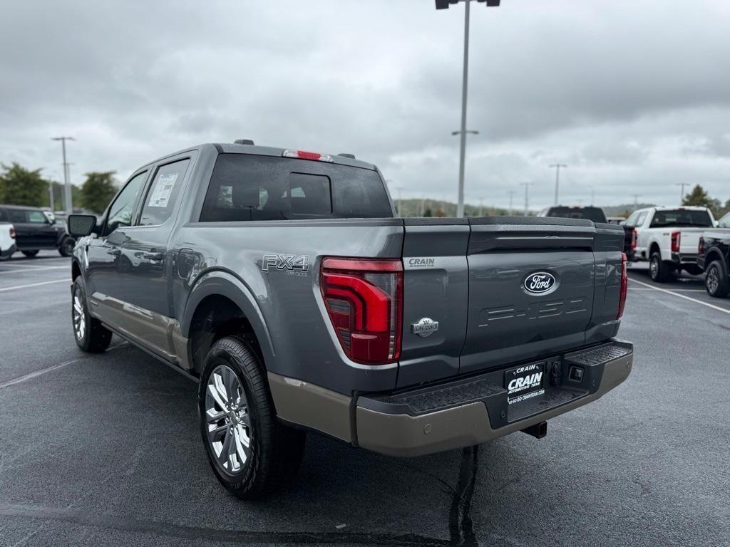 new 2025 Ford F-150 car, priced at $73,990
