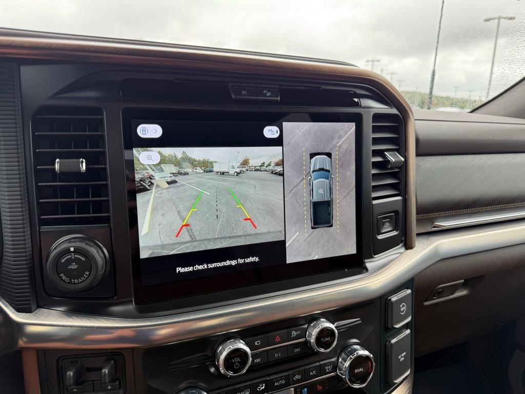 new 2025 Ford F-150 car, priced at $73,990