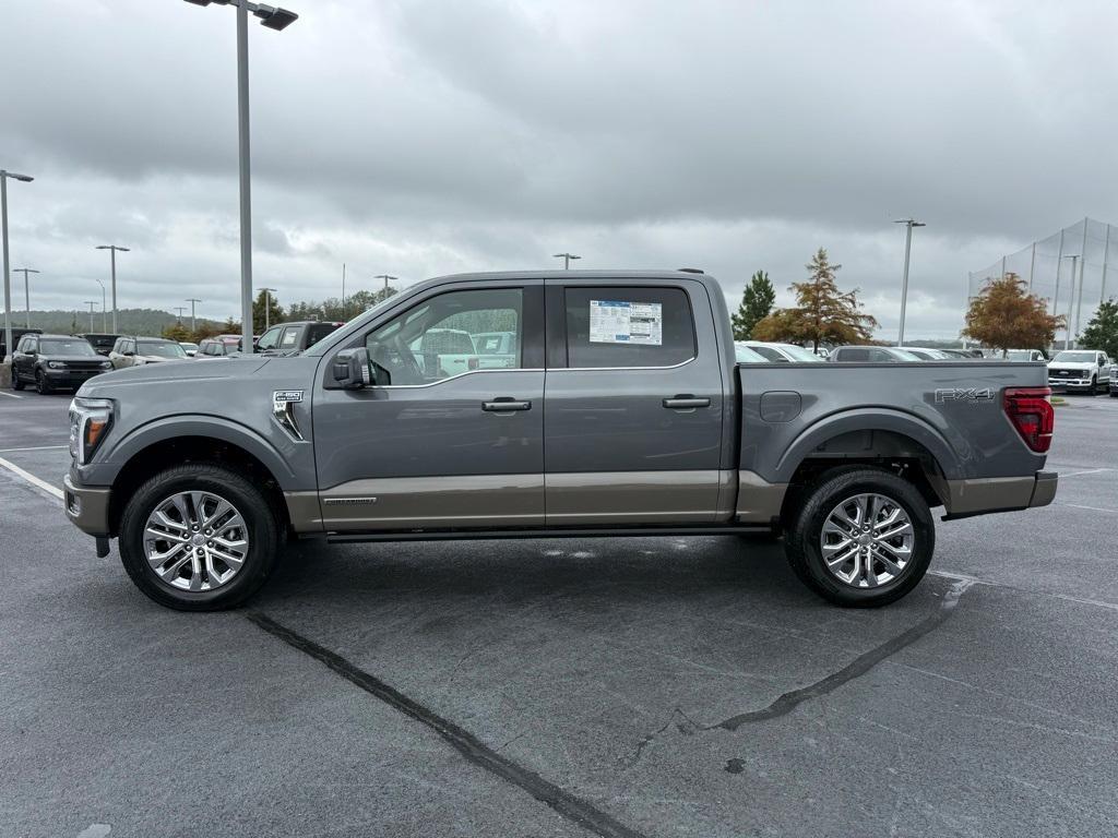 new 2025 Ford F-150 car, priced at $73,990