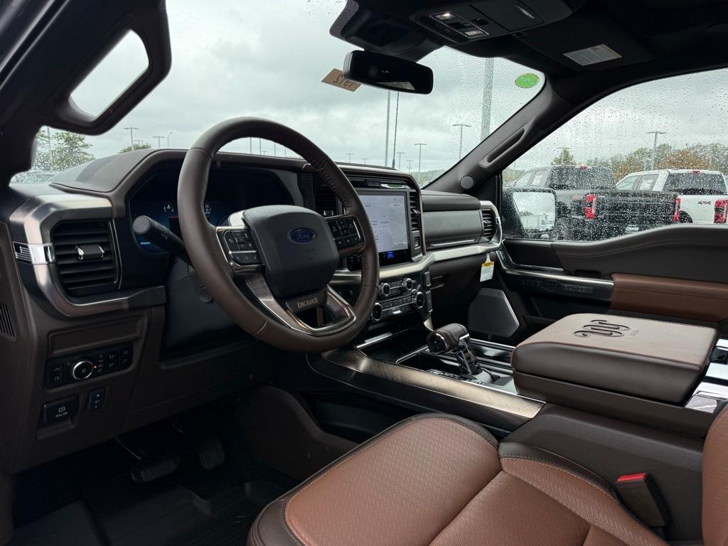 new 2025 Ford F-150 car, priced at $73,990