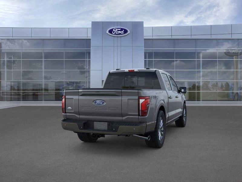 new 2025 Ford F-150 car, priced at $74,490