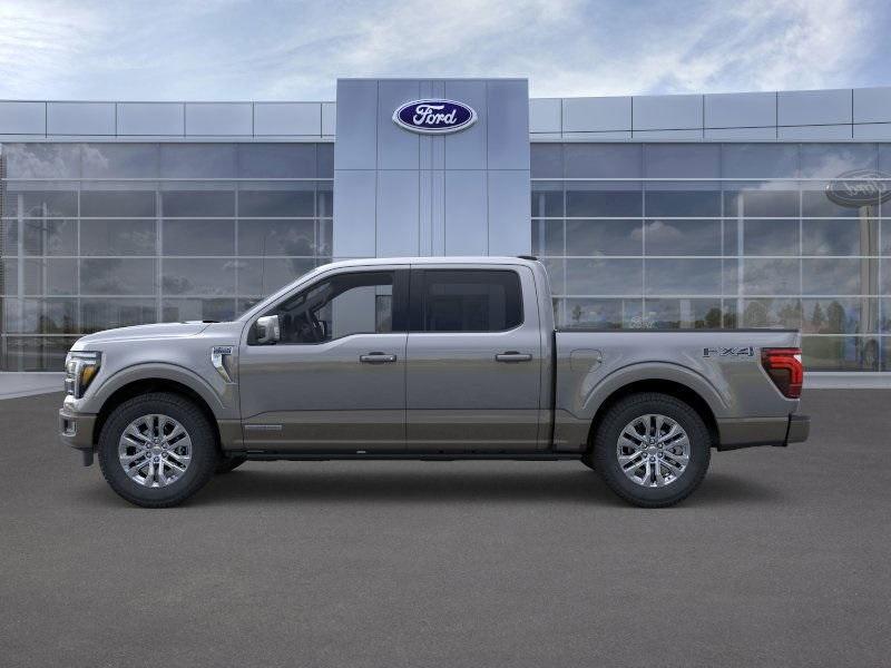 new 2025 Ford F-150 car, priced at $74,490