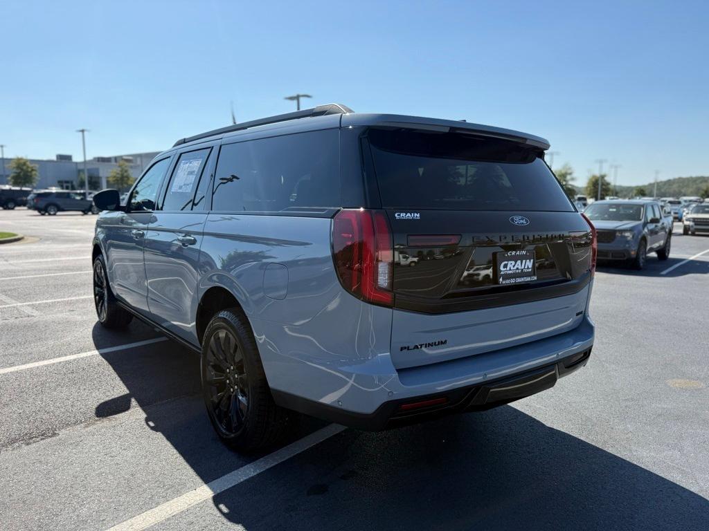 new 2025 Ford Expedition Max car, priced at $81,990