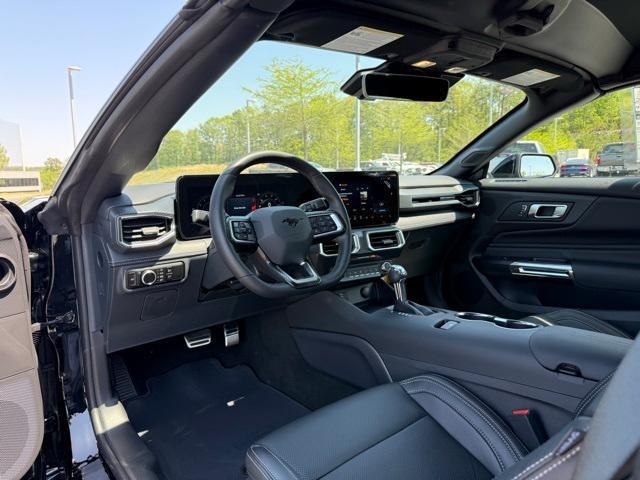new 2025 Ford Mustang car, priced at $43,053