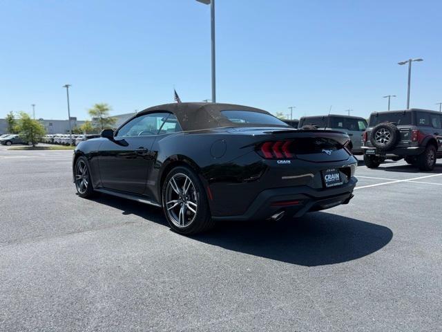 new 2025 Ford Mustang car, priced at $43,053