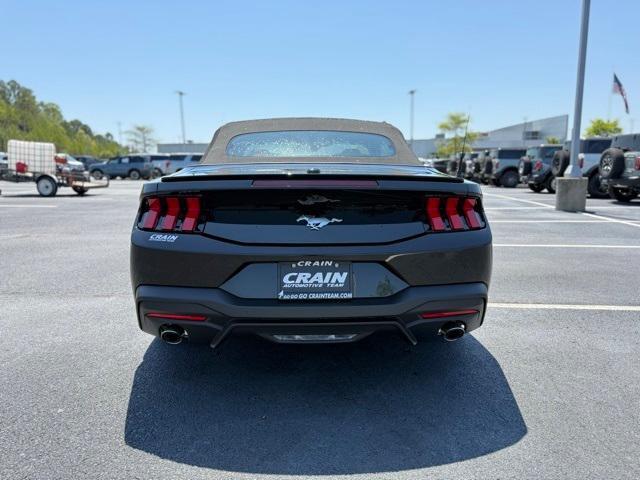 new 2025 Ford Mustang car, priced at $43,053