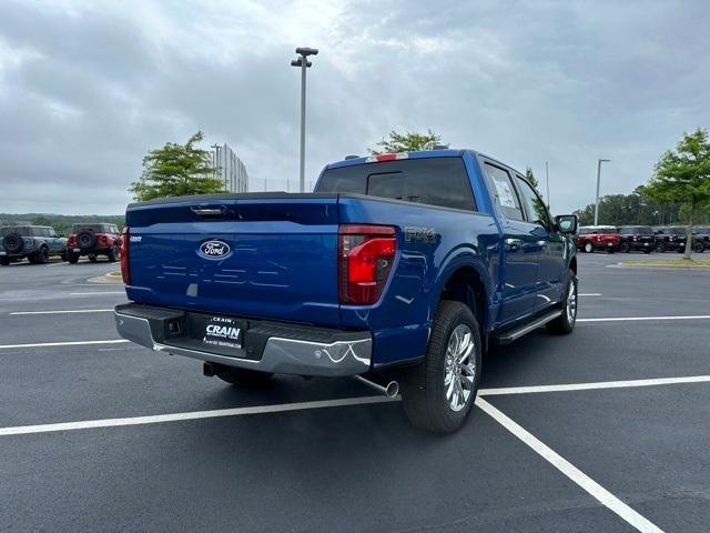 new 2024 Ford F-150 car, priced at $48,995