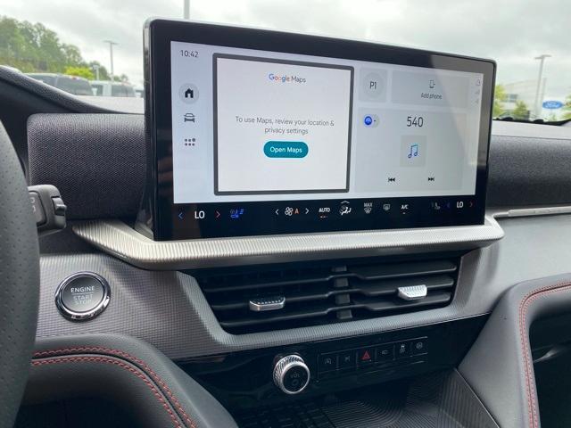 new 2025 Ford Explorer car, priced at $53,827