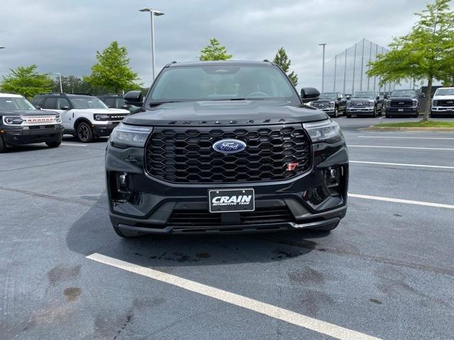 new 2025 Ford Explorer car, priced at $53,827