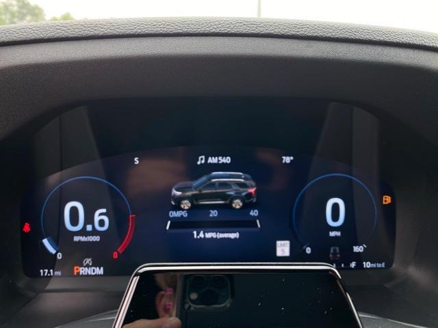 new 2025 Ford Explorer car, priced at $53,827