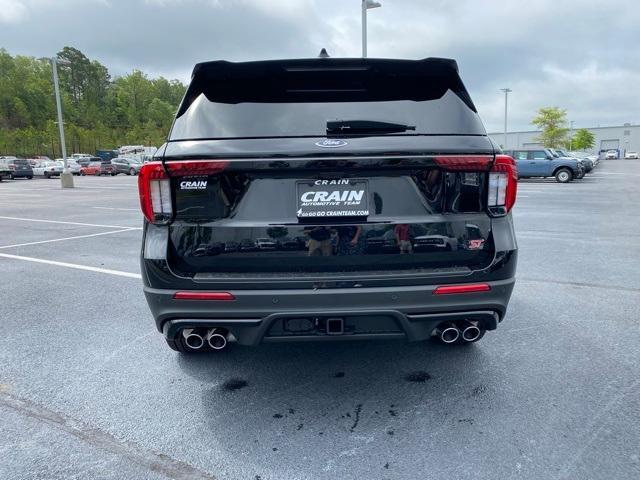 new 2025 Ford Explorer car, priced at $53,827