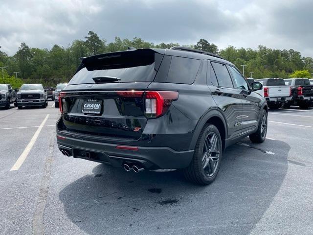 new 2025 Ford Explorer car, priced at $53,827