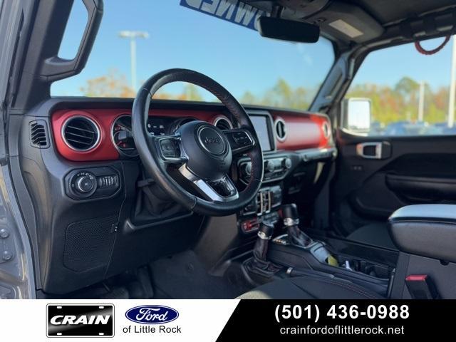 used 2021 Jeep Wrangler Unlimited car, priced at $40,314