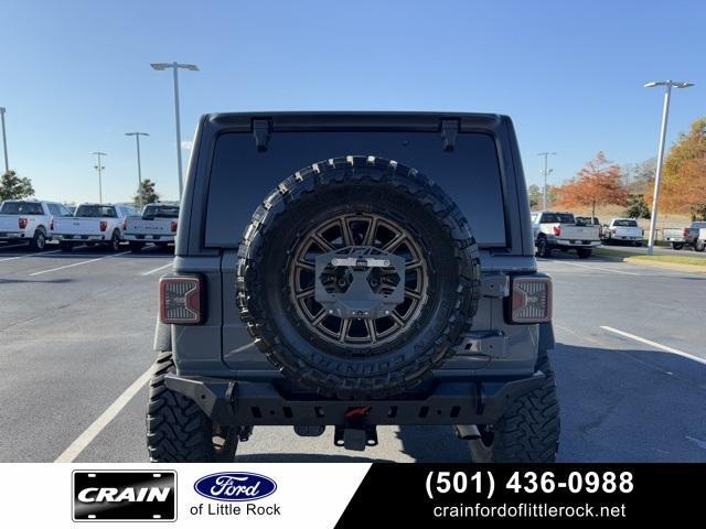 used 2021 Jeep Wrangler Unlimited car, priced at $40,314