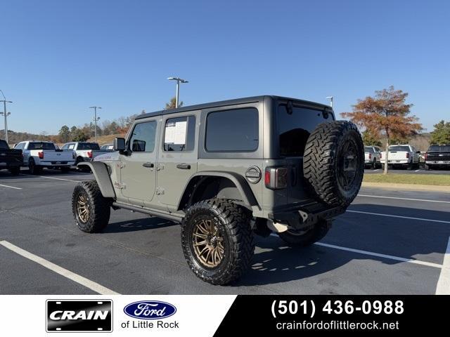 used 2021 Jeep Wrangler Unlimited car, priced at $40,314