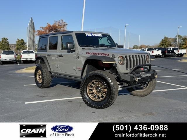 used 2021 Jeep Wrangler Unlimited car, priced at $40,314