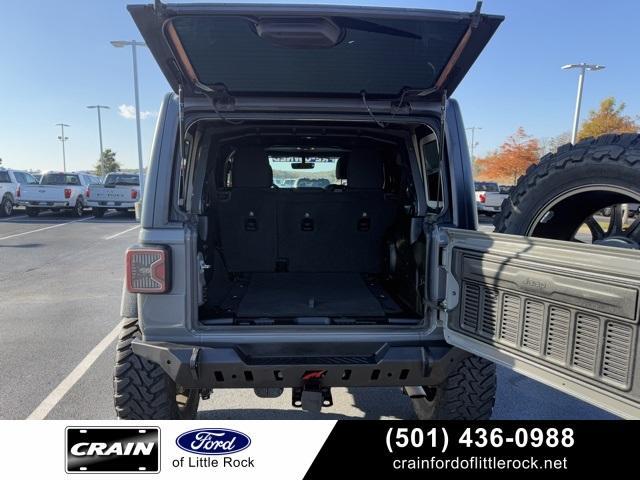 used 2021 Jeep Wrangler Unlimited car, priced at $40,314