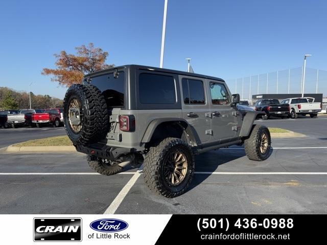 used 2021 Jeep Wrangler Unlimited car, priced at $40,314