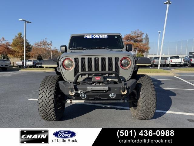 used 2021 Jeep Wrangler Unlimited car, priced at $40,314