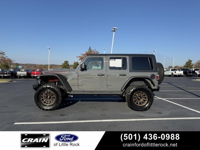 used 2021 Jeep Wrangler Unlimited car, priced at $40,314