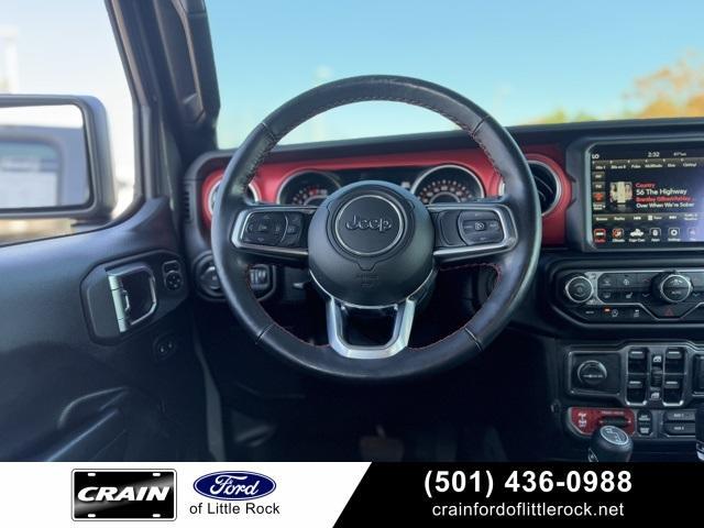 used 2021 Jeep Wrangler Unlimited car, priced at $40,314