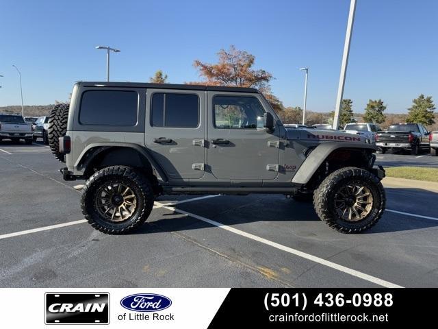 used 2021 Jeep Wrangler Unlimited car, priced at $40,314