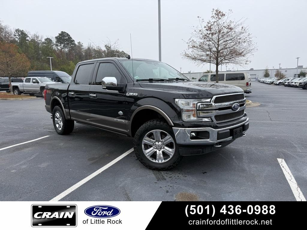 used 2018 Ford F-150 car