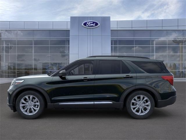 new 2024 Ford Explorer car, priced at $41,275