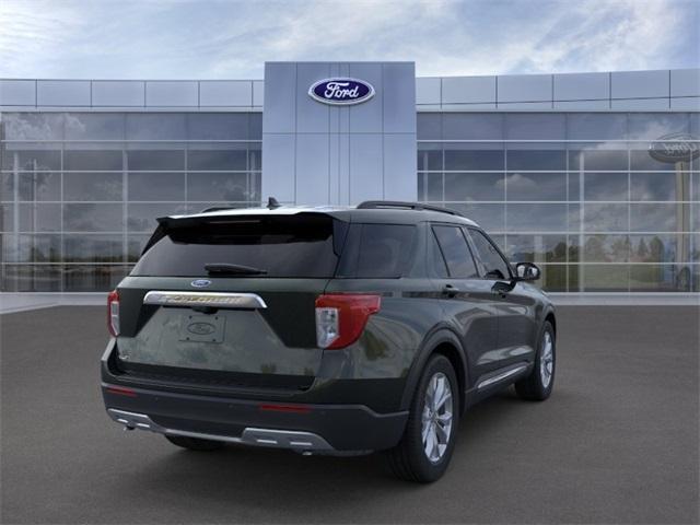 new 2024 Ford Explorer car, priced at $41,275