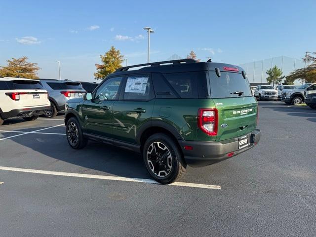 new 2024 Ford Bronco Sport car, priced at $35,164