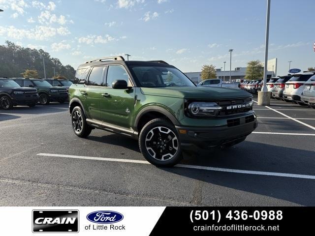 new 2024 Ford Bronco Sport car, priced at $35,164