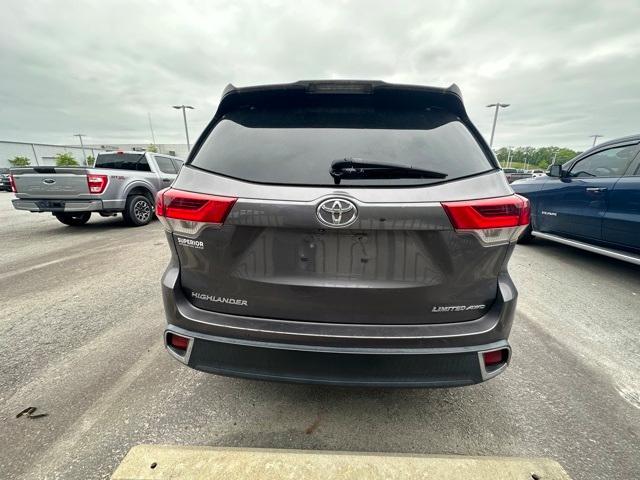 used 2019 Toyota Highlander car, priced at $28,961